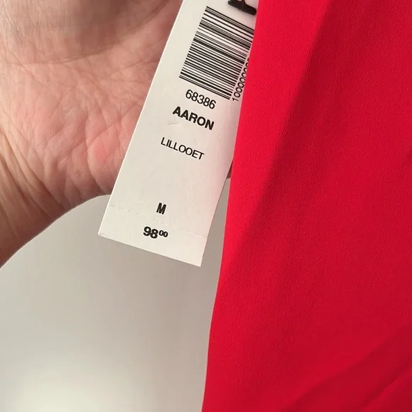 BABATON AARON DRESS IN RED BNWT - Picture 3 of 6